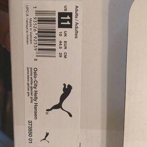 MENS SIZE 11 PUMA OSLO-CITY HELLY HANSON